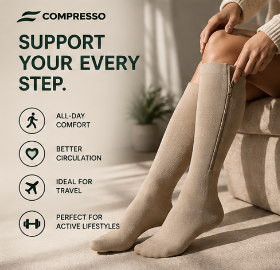 Compresso Compression Socks
