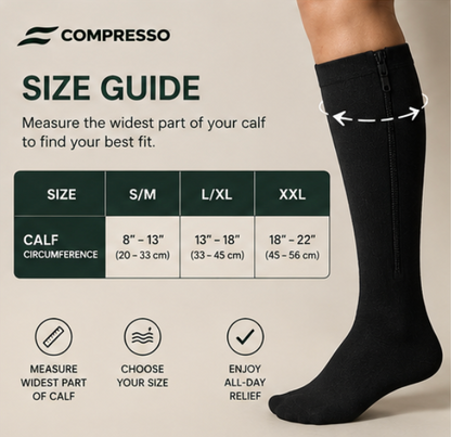 Compresso Compression Socks